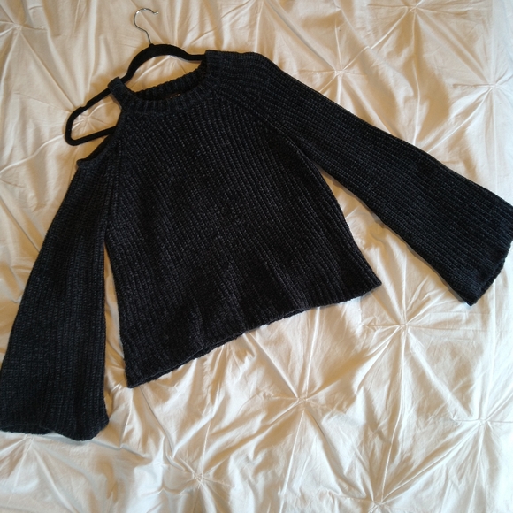 Chenille sweater - Picture 2 of 5